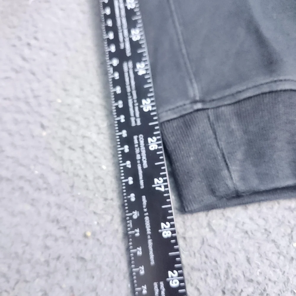 Polo Ralph Lauren Jogger Pants Mens Medium Black Elastic Waist Pony Logo Casual